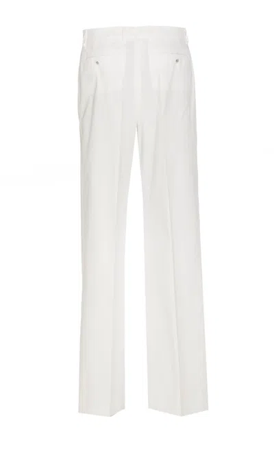 Dolce & Gabbana Trousers In White