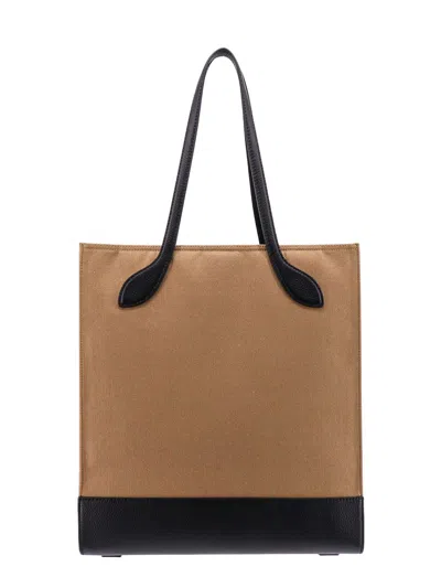 Bally Shoulder Bag In Brown