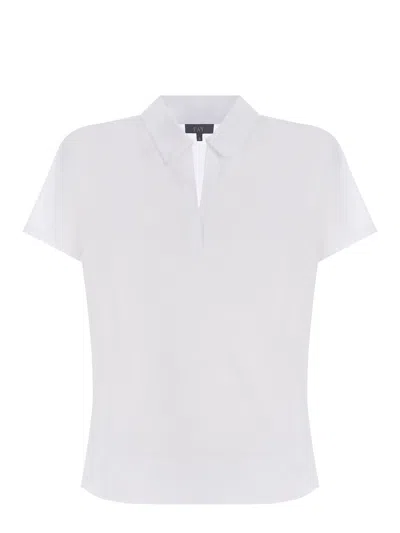 Fay Polo Shirt  In White