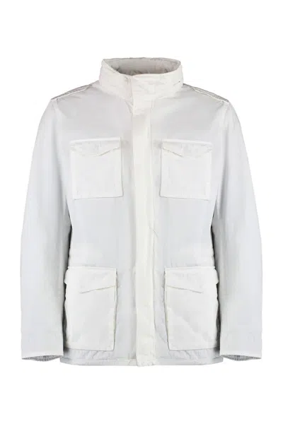 Herno Coats In White