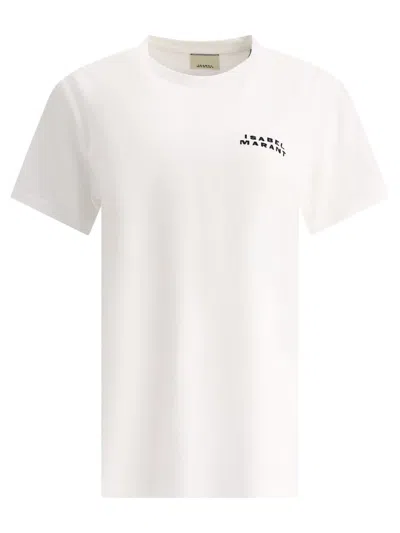 Isabel Marant "vidal" T-shirt In White