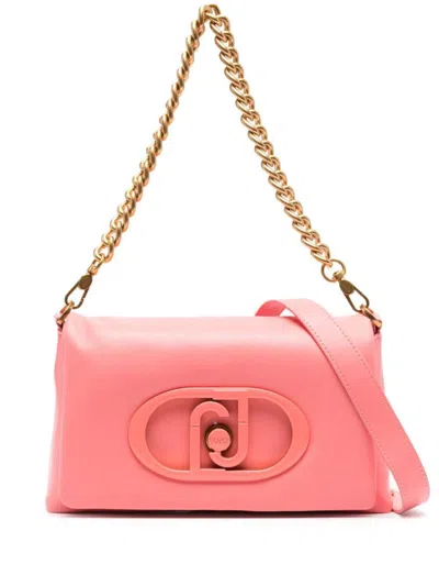 Liu •jo Liu Jo 'lapuffy' Bag In Pink