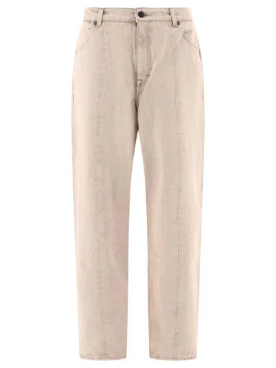 Our Legacy "fatigue" Jeans In Beige