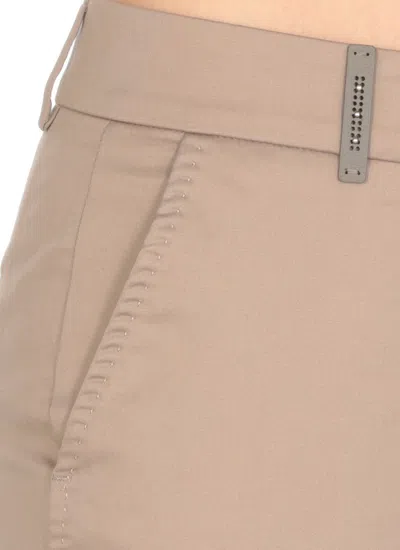 Peserico Trousers Brown