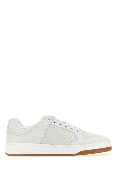 Saint Laurent Sneakers In White