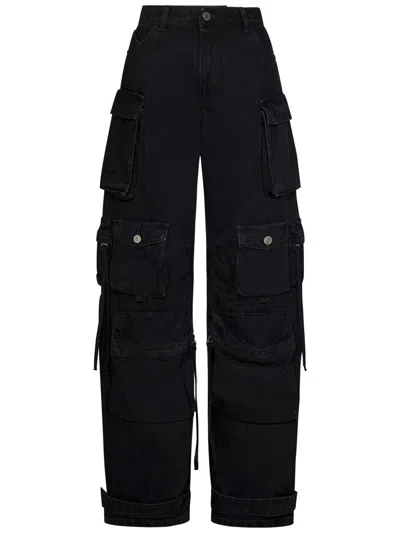 Attico The  ''fern'' Jeans In Black