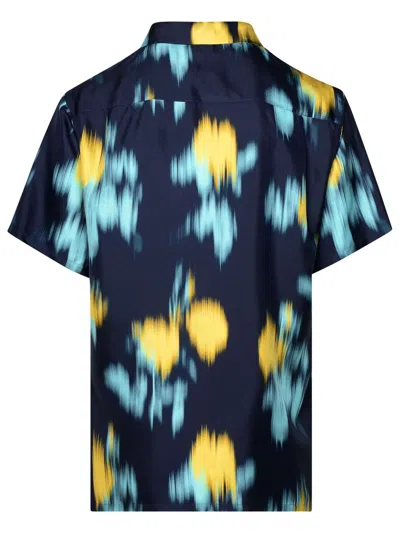 Lanvin Multicolor Silk Shirt