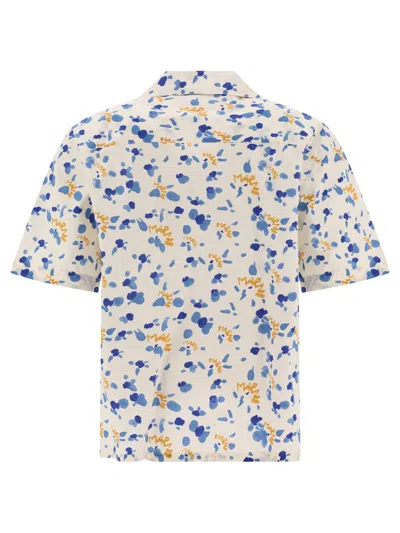 Marni ' Dripping' Shirt In Multicolor