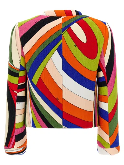 Pucci Jackets In Multicolour