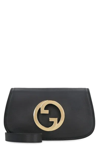 Gucci Blondie Shoulder Bag In Black