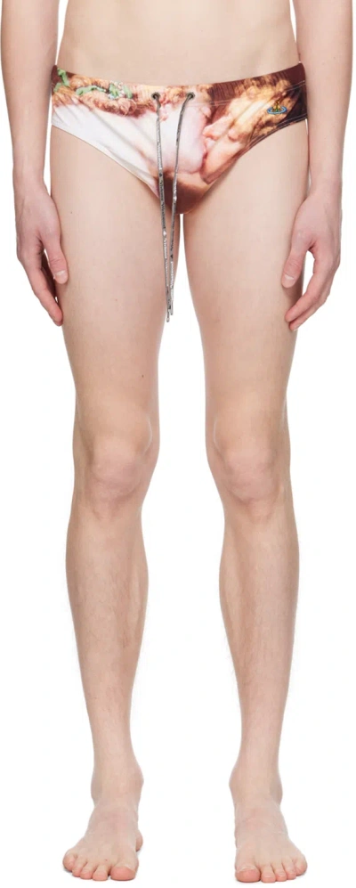 Vivienne Westwood The Kiss Swimming Trunks