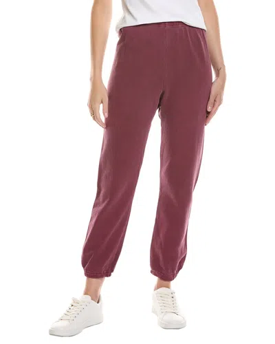 The Great The Stadium Sweatpant In Pink