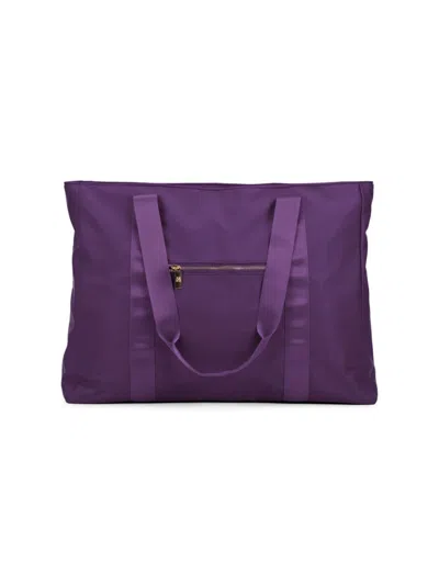 Badgley Mischka Kids' Women's Nylon Travel Tote In Purple