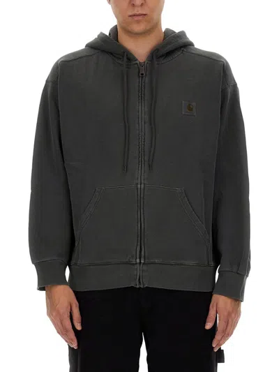Carhartt Nelson Sweatshirt In Grey