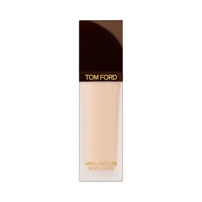 Tom Ford Architecture Soft Matte Blurring Foundation In Cameo