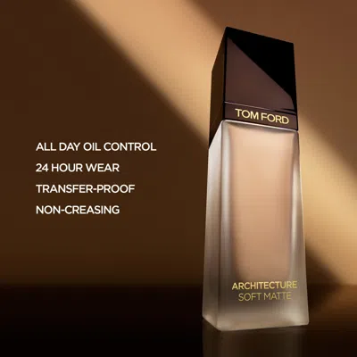 Tom Ford Architecture Soft Matte Blurring Foundation In Fawn