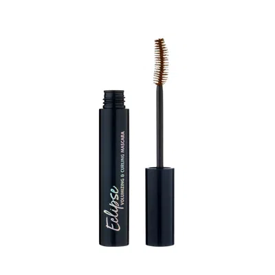 Lune+aster Eclipse Volumizing And Curling Mascara In Brown