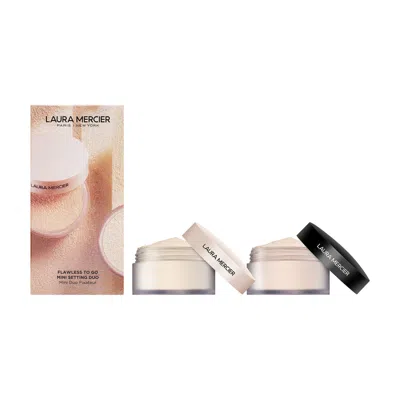 Laura Mercier Flawless To Go Mini Setting Duo (limited Edition) In Default Title
