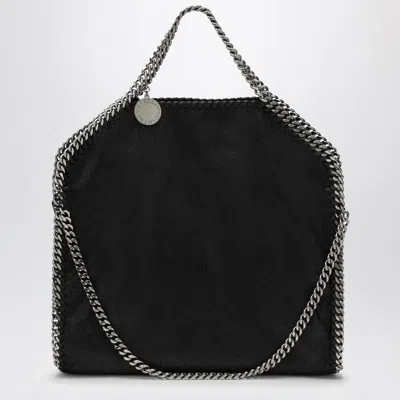 Stella Mccartney Falabella Fold Over Bag In Black