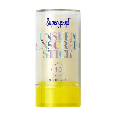 Supergoop Unseen Sunscreen Stick Spf 40 In Default Title