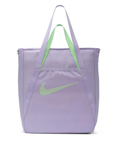 Nike Gym Tote In Purple