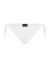 Valimare Women's Milos Low-rise String Bikini Bottom In White