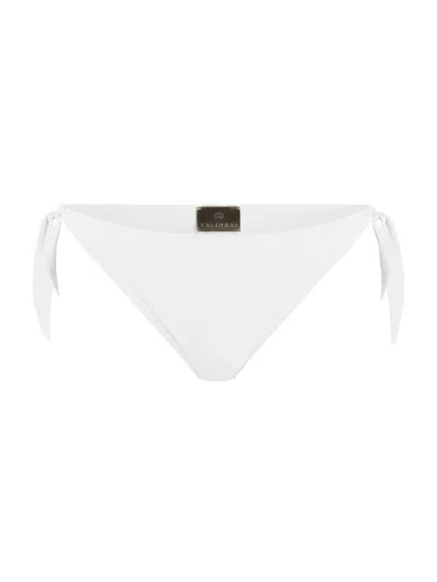 Valimare Women's Milos Low-rise String Bikini Bottom In Off White