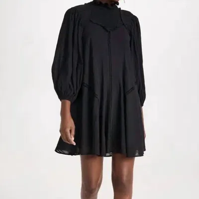 Isabel Marant Isma Dress In Black