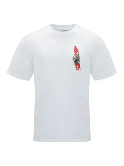 Jw Anderson Gnome T-shirt In White