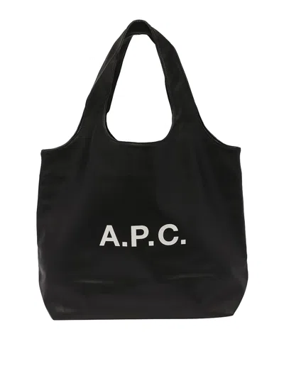 Apc Bolso Shopping - Negro In Black