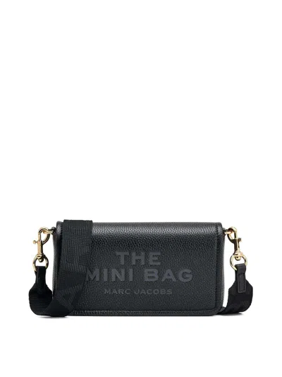 Marc Jacobs The Mini Bag Crossbody Bag In Black