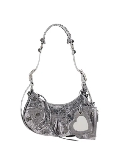 Balenciaga Handbags In Silver