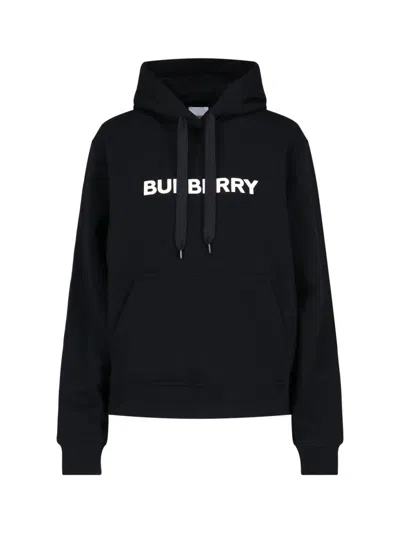 Burberry Sweaters In Black