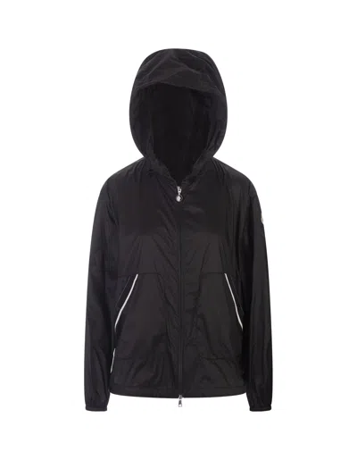 Moncler Filiria Hooded Jacket In Black