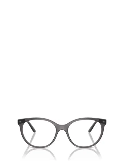 Vogue Eyewear Eyeglasses In Transparent Dark Grey