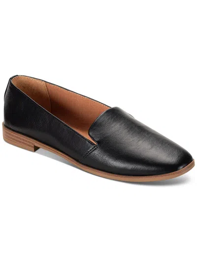 Style & Co Women's Ursalaa Square-toe Loafer Flats, Created For Macy's In Black