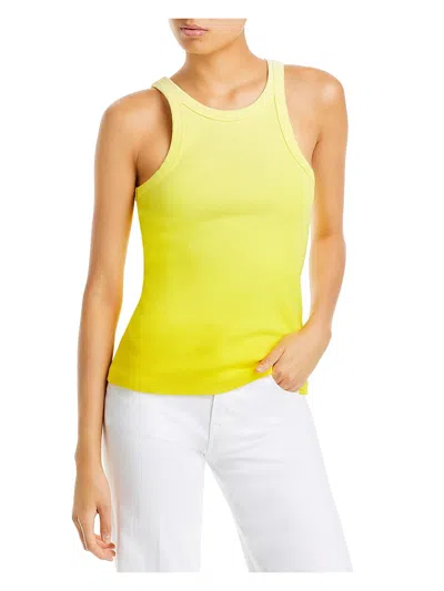 Mother Womens Sleeveless Ombre Tank Top In Multi