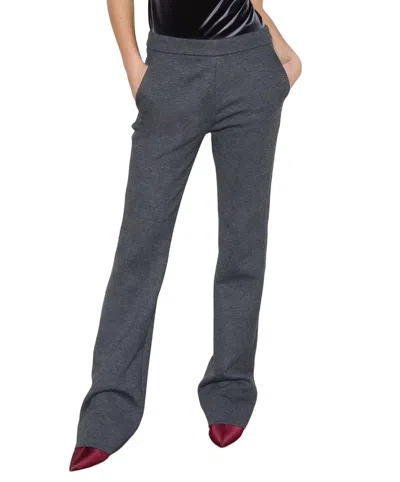 Marie Saint Pierre Blessing Pant In Grey Mixte In Multi