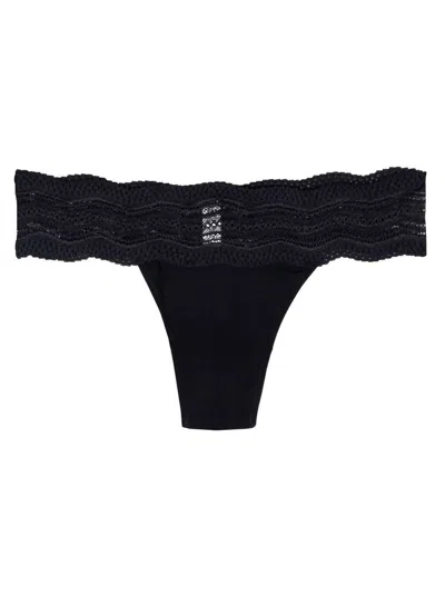 Cosabella Women's Dolce Thong Panty In Black