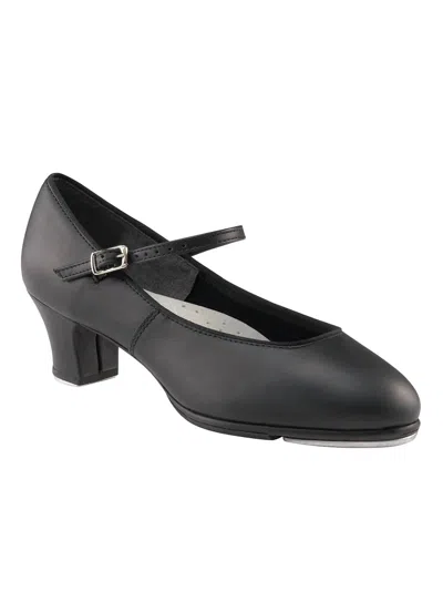 Capezio Women's Tap Jr. Footlight Shoes - Medium Width In Black