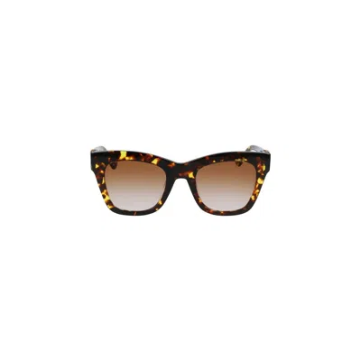 Liu •jo Acetate Women's Sunglasses In Brown