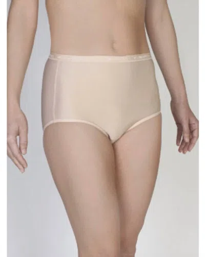 Exofficio Give-n-go Full Cut Brief In Nude In Brown