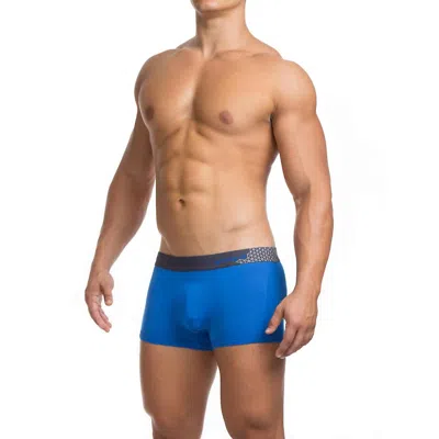 Papi Sport Mesh Brazilian Boxer In Blue Mischief In Multi