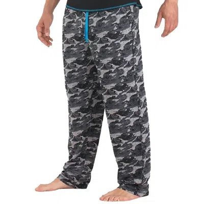 Papi Slub Jersey Lounge Pant In Black