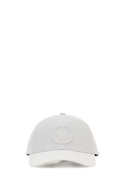 Stone Island Hats In Neutral