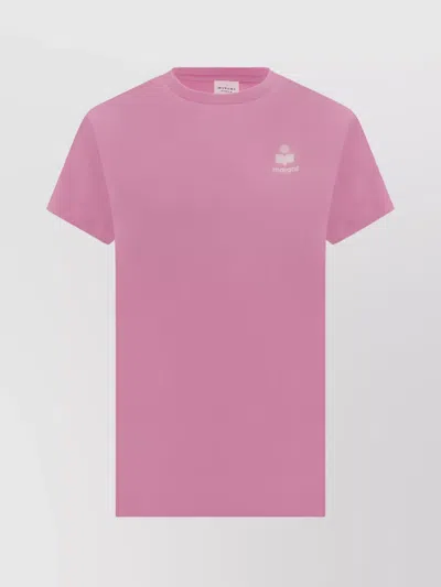 Isabel Marant Étoile T-shirt In Pink