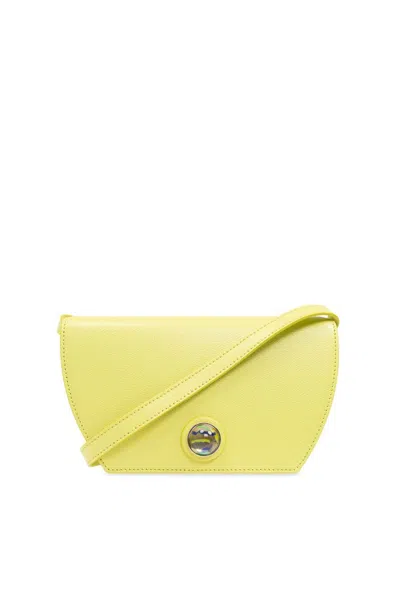Furla Sfera Mini Shoulder Bag In Yellow