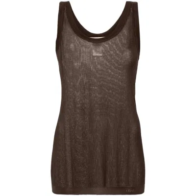 Lemaire Tops In Brown