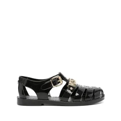 Moschino Shoes In Black