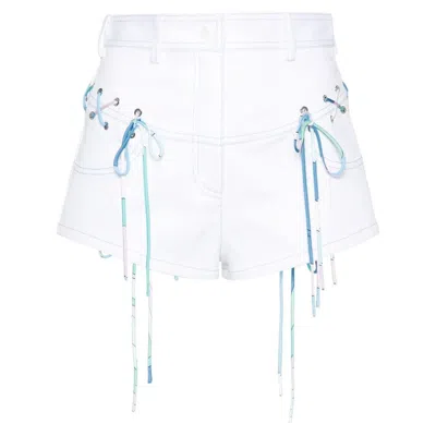 Pucci Shorts In White